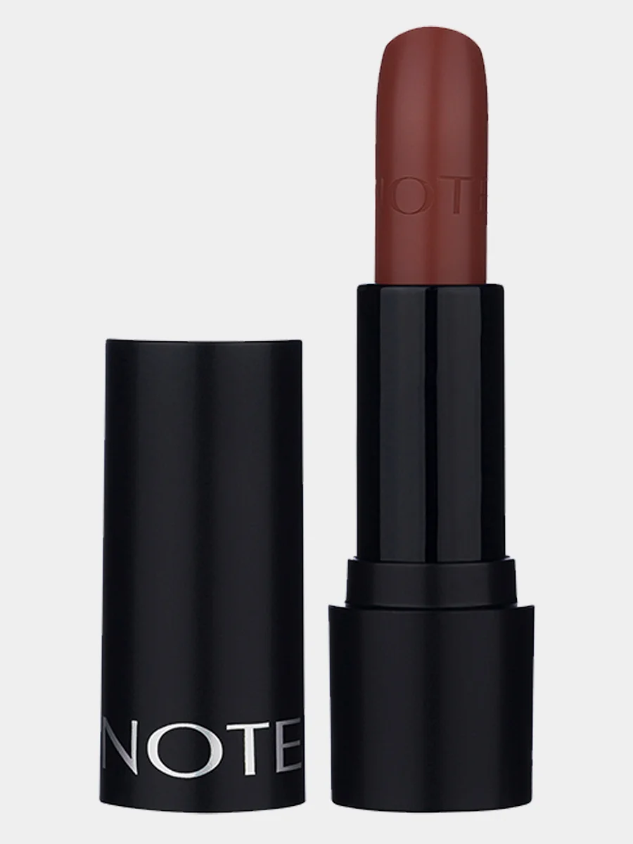 Пудровый помада для губ кремовая NOTE Cosmetique deep impact lipstick