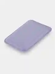 Лавандовый картхолдер MagSafe для iPhone, uBear Shell, чехол магнитный, для карт, кожаный
