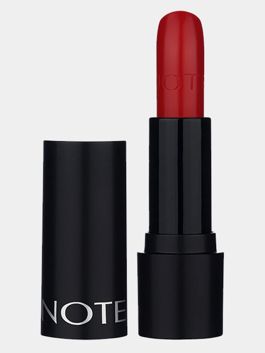 Багровый помада для губ кремовая NOTE Cosmetique deep impact lipstick