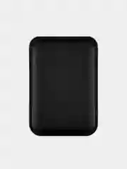 Черный картхолдер MagSafe для iPhone, uBear Shell, чехол магнитный, для карт, кожаный