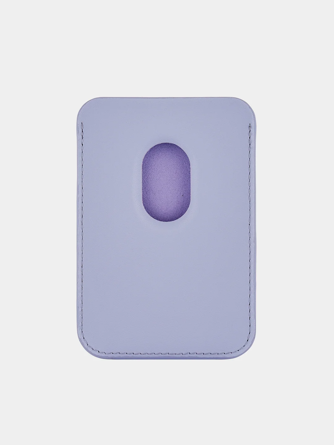 Лавандовый картхолдер MagSafe для iPhone, uBear Shell, чехол магнитный для карт