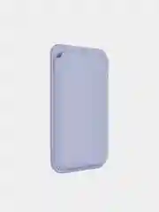 Лавандовый картхолдер MagSafe для iPhone, uBear Shell, чехол магнитный для карт