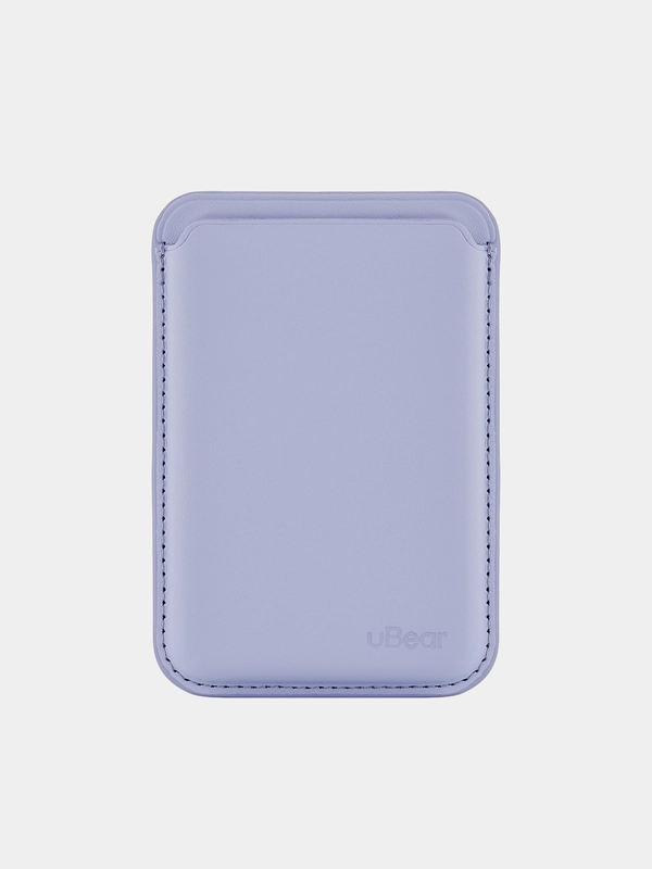 Картхолдер MagSafe для iPhone, uBear Shell, чехол магнитный для карт