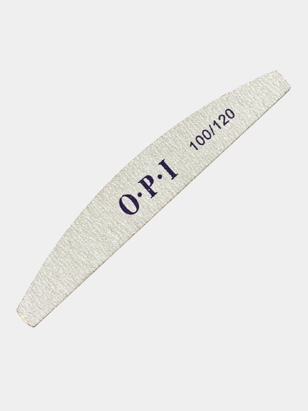 Пилка для ногтей OPI,  100/150, 100/120