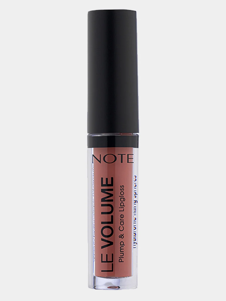 Карамельный блеск для увеличения объема губ NOTE Cosmetique le volume plum&care