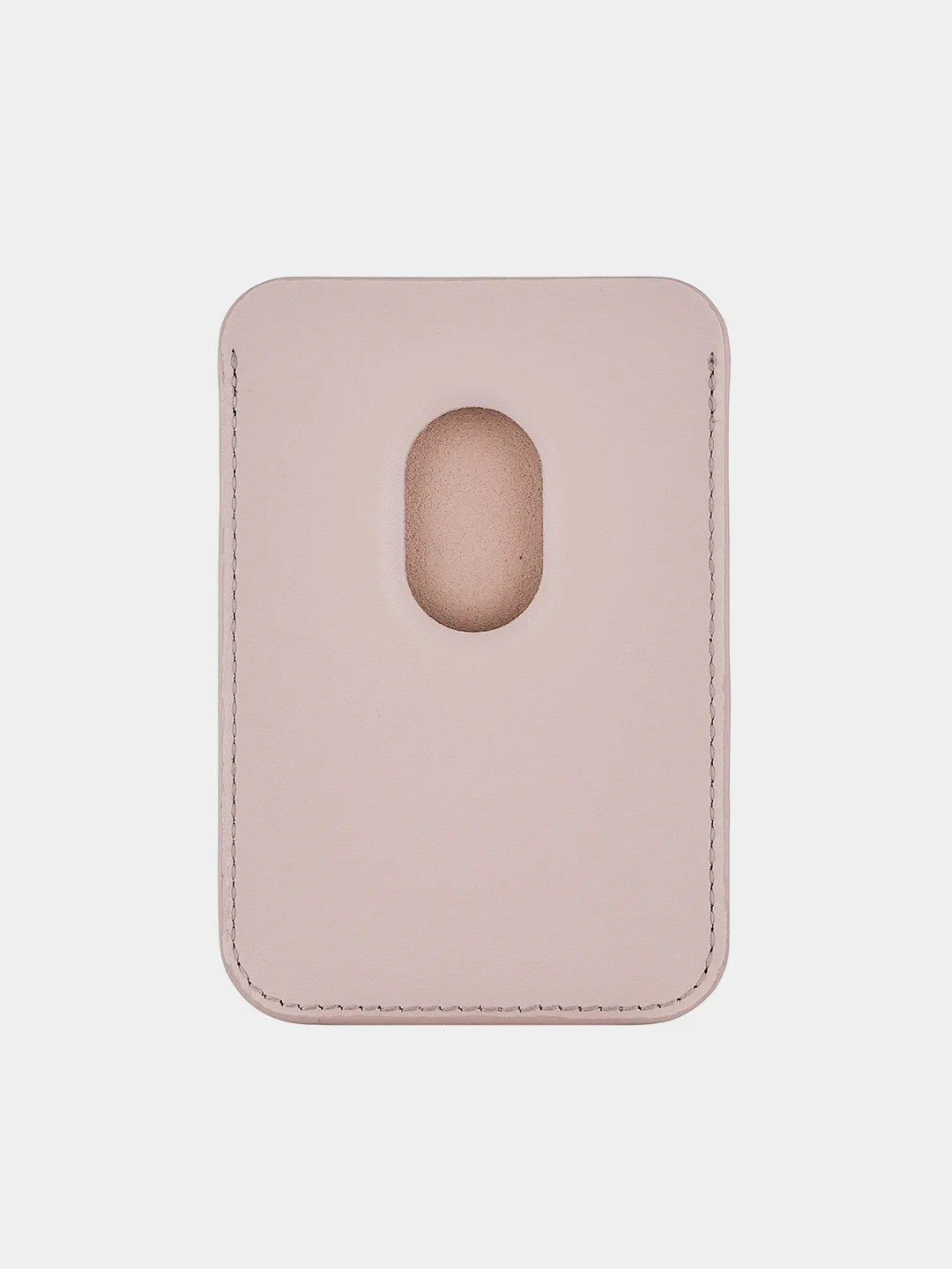 Розовый картхолдер MagSafe для iPhone, uBear Shell, чехол магнитный для карт
