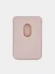Розовый картхолдер MagSafe для iPhone, uBear Shell, чехол магнитный для карт