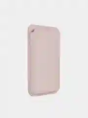 Розовый картхолдер MagSafe для iPhone, uBear Shell, чехол магнитный для карт