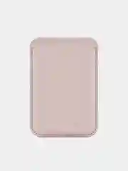Розовый картхолдер MagSafe для iPhone, uBear Shell, чехол магнитный для карт