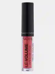 Розовый блеск для увеличения объема губ NOTE Cosmetique le volume plum&care