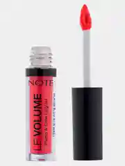 Фуксия блеск для увеличения объема губ NOTE Cosmetique le volume plum&care