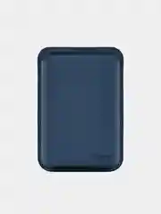 Темно-синий картхолдер MagSafe для iPhone, uBear Shell, чехол магнитный для карт