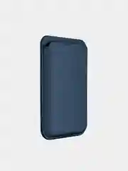 Темно-синий картхолдер MagSafe для iPhone, uBear Shell, чехол магнитный для карт