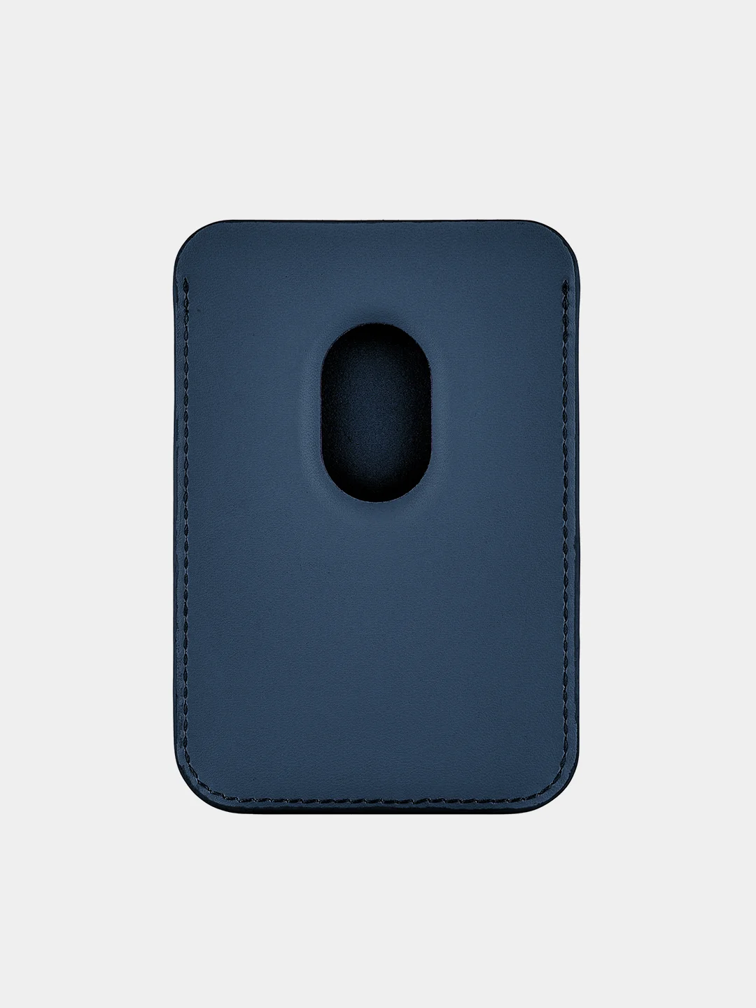Темно-синий картхолдер MagSafe для iPhone, uBear Shell, чехол магнитный для карт