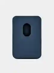 Темно-синий картхолдер MagSafe для iPhone, uBear Shell, чехол магнитный для карт