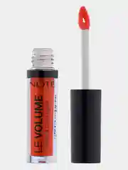Красный блеск для увеличения объема губ NOTE Cosmetique le volume plum&care