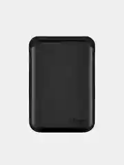 Черный картхолдер MagSafe для iPhone, uBear Shell, чехол магнитный для карт