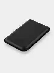 Черный картхолдер MagSafe для iPhone, uBear Shell, чехол магнитный для карт
