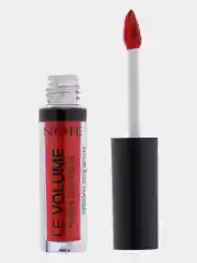 Бордовый блеск для увеличения объема губ NOTE Cosmetique le volume plum&care