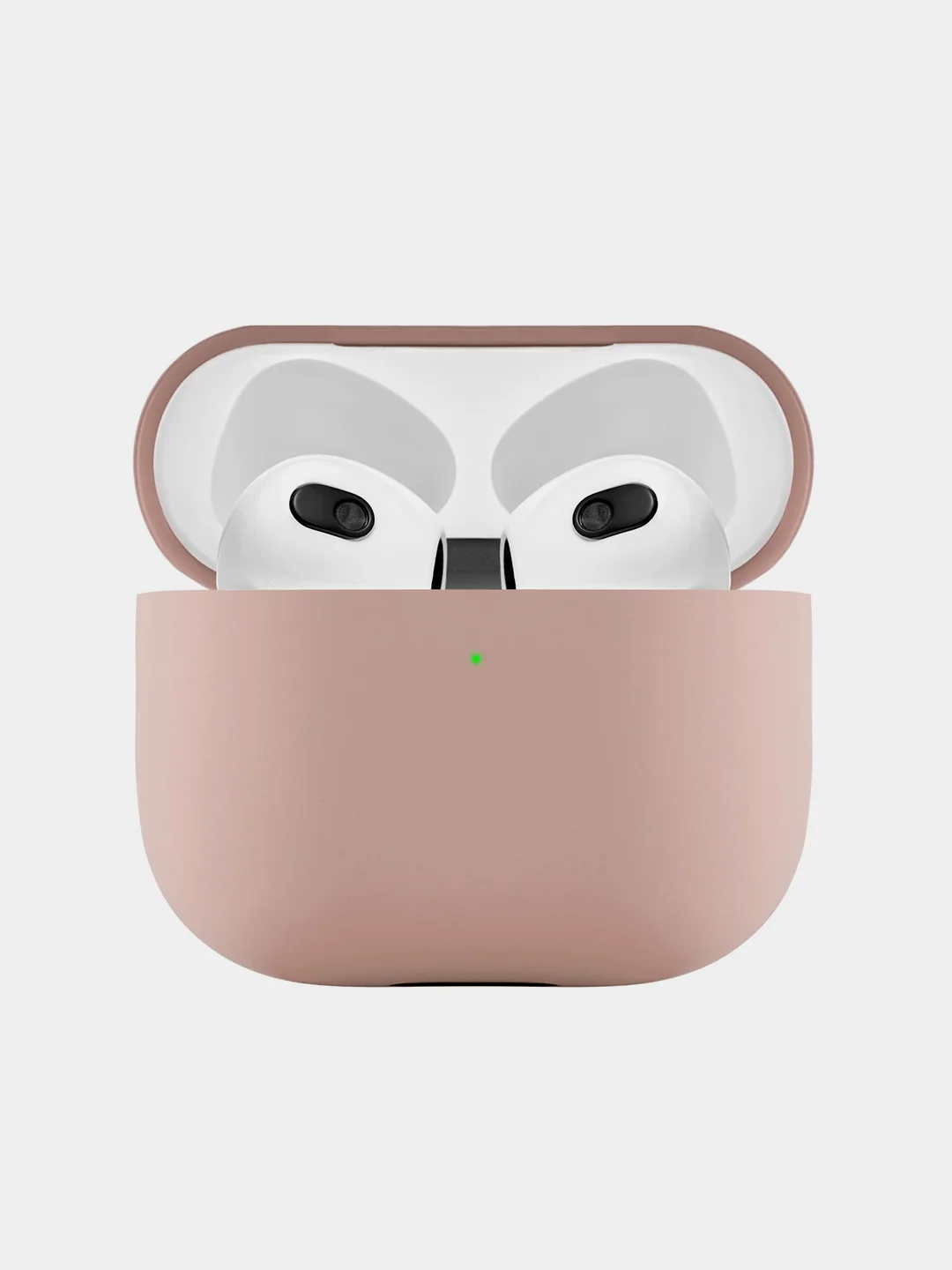 Пудровый чехол uBear для Airpods 3, Touch Pro, 1,5 мм, усиленный