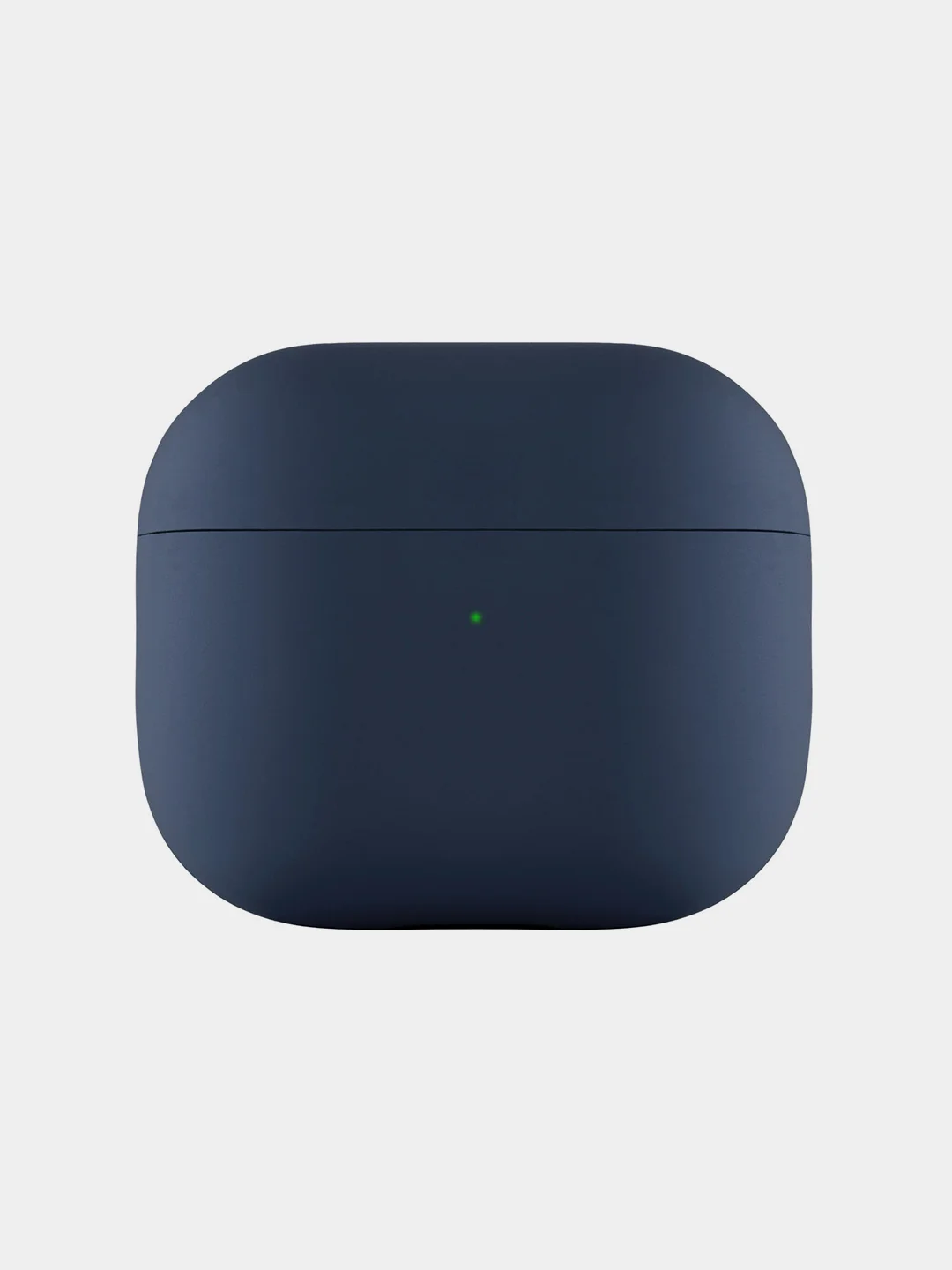 Темно-синий чехол uBear для Airpods 3, Touch Pro, 1,5 мм, усиленный