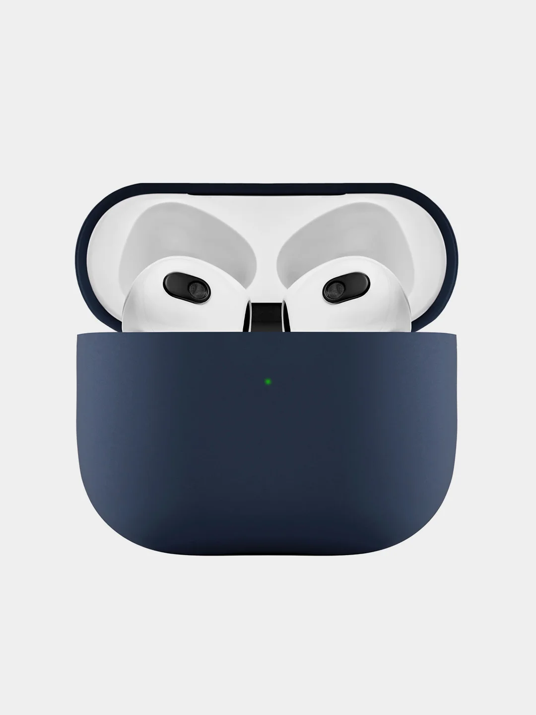 Темно-синий чехол uBear для Airpods 3, Touch Pro, 1,5 мм, усиленный