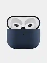 Темно-синий чехол uBear для Airpods 3, Touch Pro, 1,5 мм, усиленный