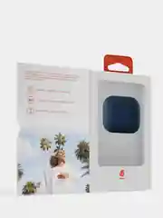 Темно-синий чехол uBear для Airpods 3, Touch Pro, 1,5 мм, усиленный