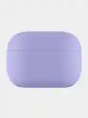 Лавандовый чехол для Airpods Pro / Pro 2, soft touch силикон, 1.5 мм