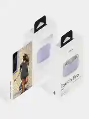 Лавандовый чехол для Airpods Pro / Pro 2, soft touch силикон, 1.5 мм