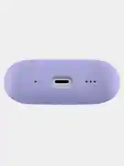 Лавандовый чехол для Airpods Pro / Pro 2, soft touch силикон, 1.5 мм