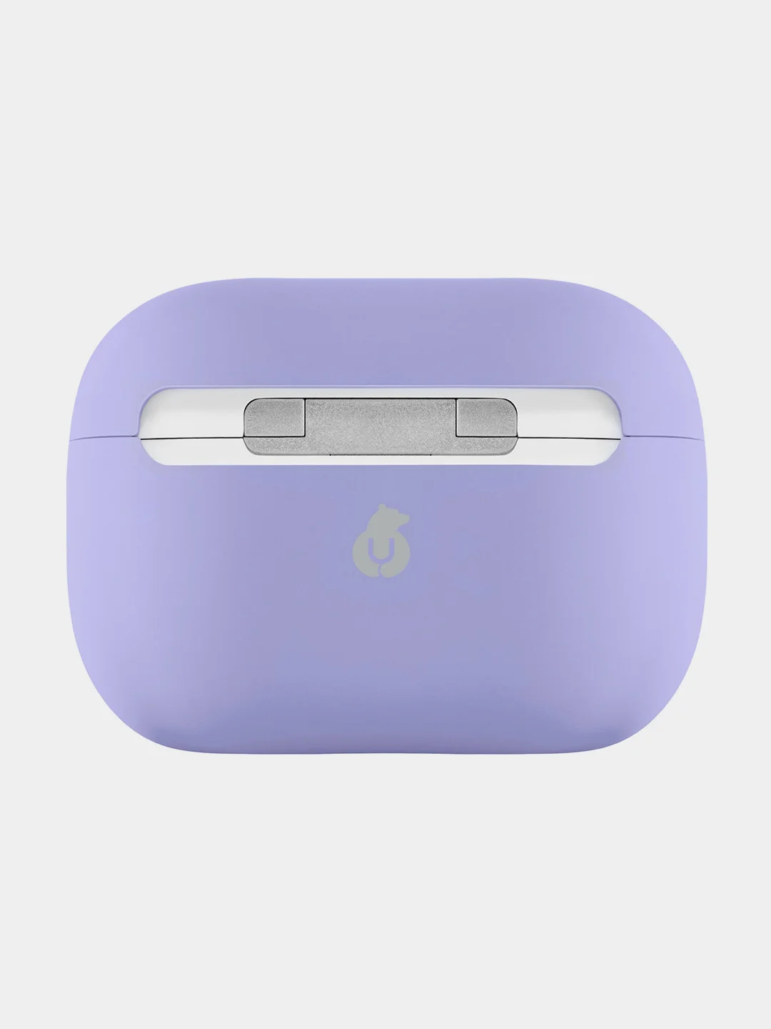 Лавандовый чехол для Airpods Pro / Pro 2, soft touch силикон, 1.5 мм