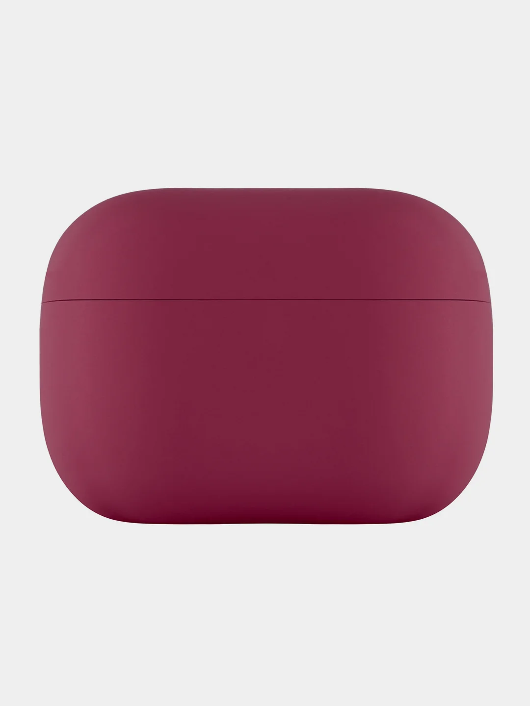 Марсала чехол для Airpods Pro / Pro 2, soft touch силикон, 1.5 мм