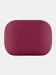 Марсала чехол для Airpods Pro / Pro 2, soft touch силикон, 1.5 мм