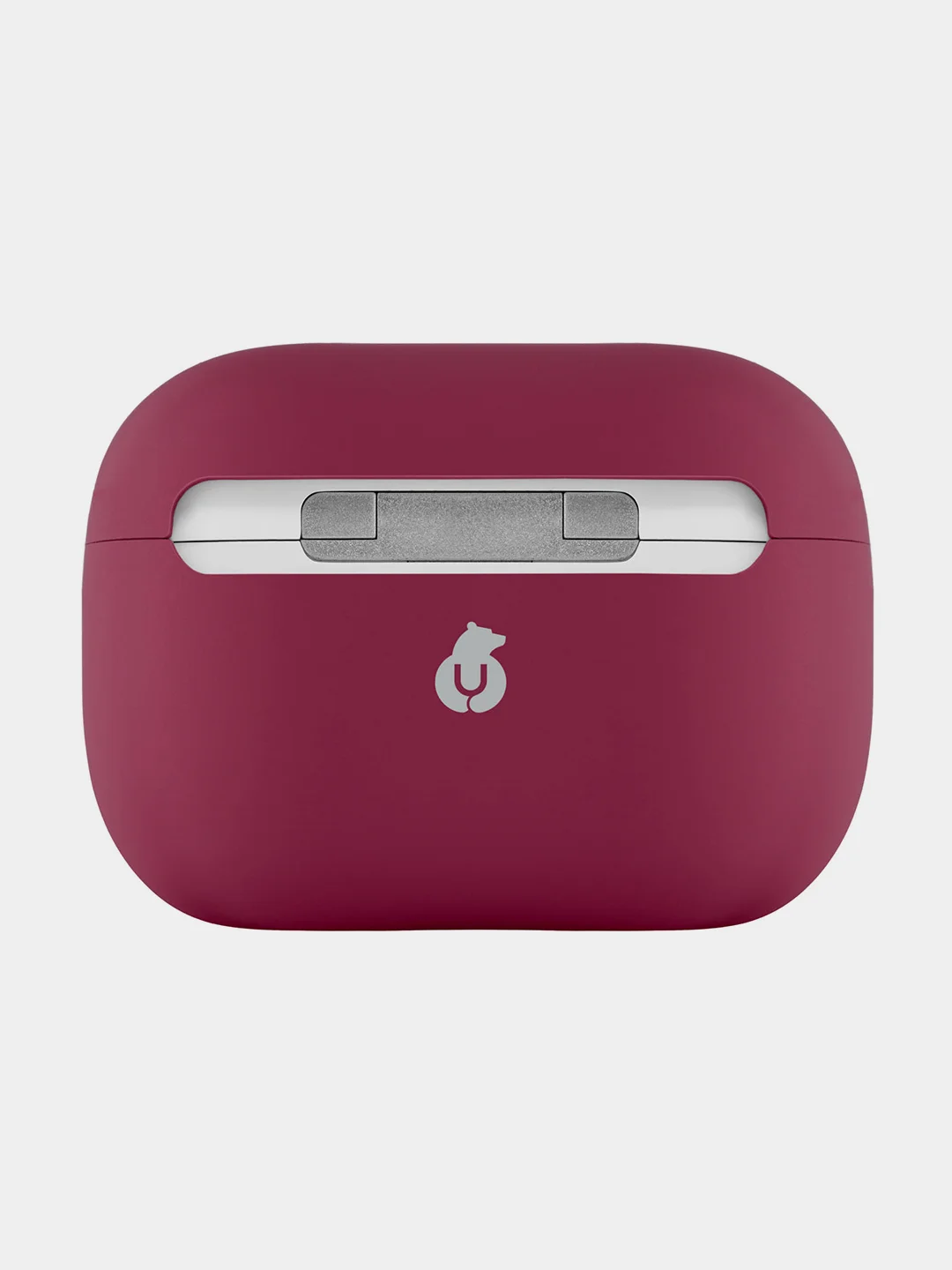 Марсала чехол для Airpods Pro / Pro 2, soft touch силикон, 1.5 мм