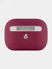 Марсала чехол для Airpods Pro / Pro 2, soft touch силикон, 1.5 мм
