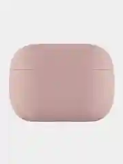 Розовый чехол для Airpods Pro / Pro 2, soft touch силикон, 1.5 мм