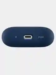 Темно-синий чехол для Airpods Pro / Pro 2, soft touch силикон, 1.5 мм