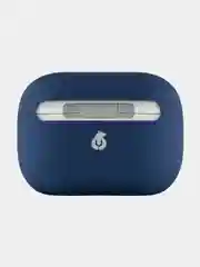 Темно-синий чехол для Airpods Pro / Pro 2, soft touch силикон, 1.5 мм