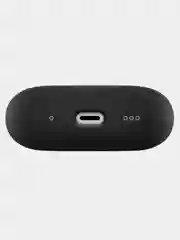 Черный чехол для Airpods Pro / Pro 2, soft touch силикон, 1.5 мм