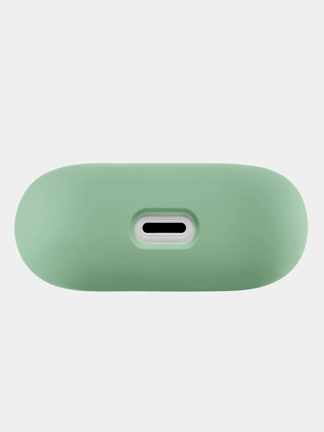 Бирюзовый чехол uBear для Airpods 3, Touch Pro, 1,5 мм, усиленный