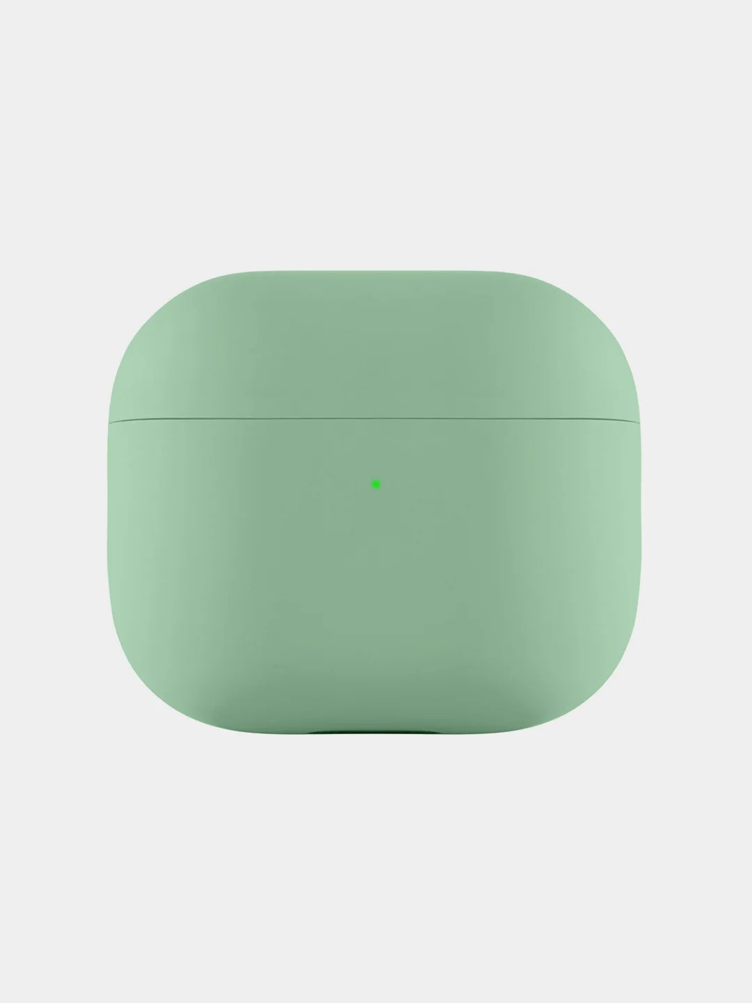 Бирюзовый чехол uBear для Airpods 3, Touch Pro, 1,5 мм, усиленный