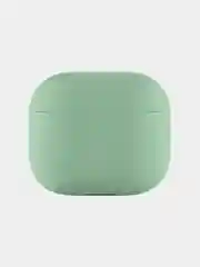 Бирюзовый чехол uBear для Airpods 3, Touch Pro, 1,5 мм, усиленный