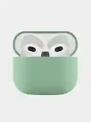 Бирюзовый чехол uBear для Airpods 3, Touch Pro, 1,5 мм, усиленный