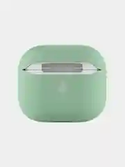 Бирюзовый чехол uBear для Airpods 3, Touch Pro, 1,5 мм, усиленный