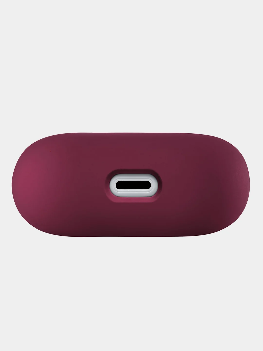Бордовый чехол uBear для Airpods 3, Touch Pro, 1,5 мм, усиленный