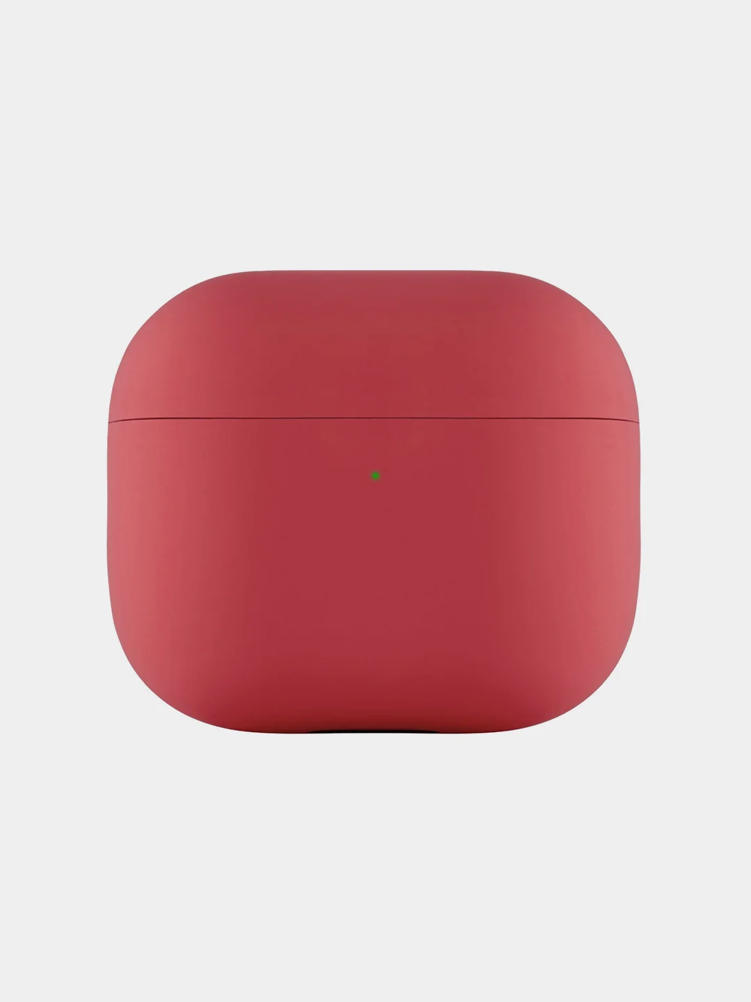 Красный чехол uBear для Airpods 3, Touch Pro, 1,5 мм, усиленный