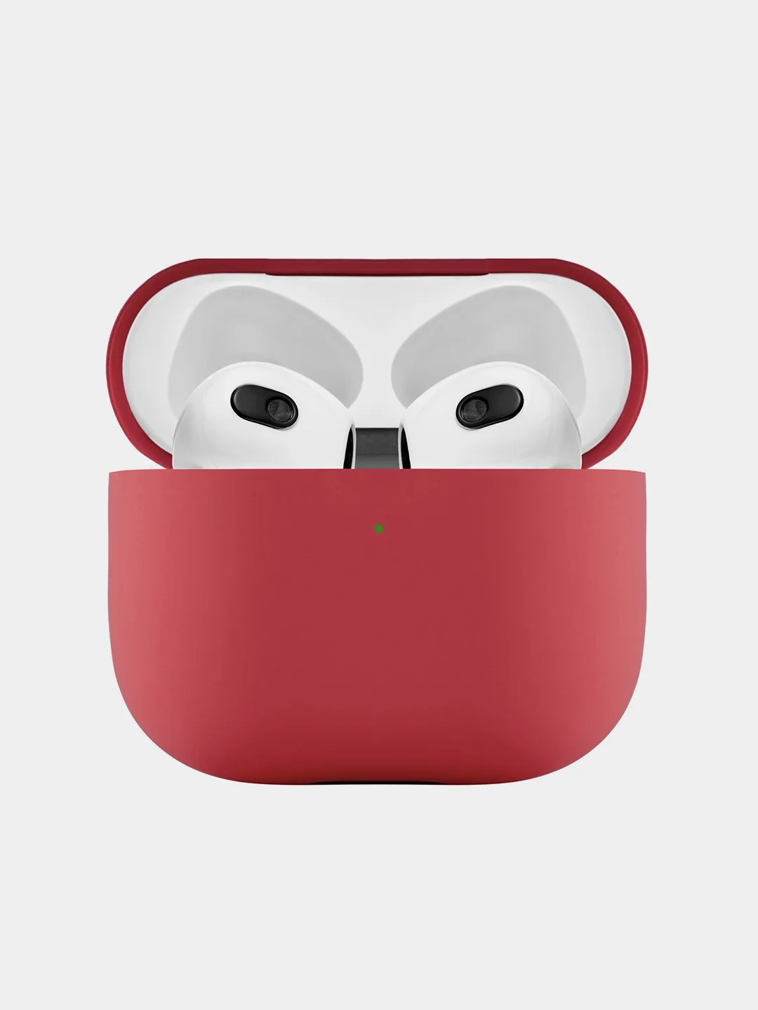 Красный чехол uBear для Airpods 3, Touch Pro, 1,5 мм, усиленный