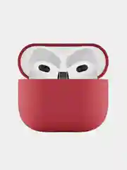 Красный чехол uBear для Airpods 3, Touch Pro, 1,5 мм, усиленный