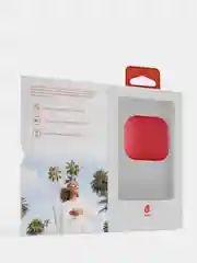 Красный чехол uBear для Airpods 3, Touch Pro, 1,5 мм, усиленный